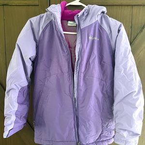COLUMBIA Girls Alpine Action II Ski Jacket 10/12